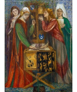 Dante Gabriel Rossetti, The Blue Closet