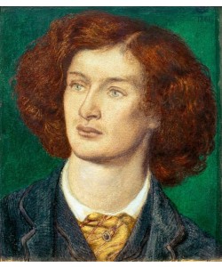 Dante Gabriel Rossetti, Algernon Charles Swinburne