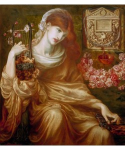 Dante Gabriel Rossetti, Roman Widow (Dîs Manibus)