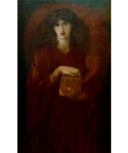 Dante Gabriel Rossetti, Pandora