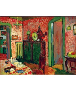 Wassily Kandinsky, Interieur (Mein Eßzimmer)