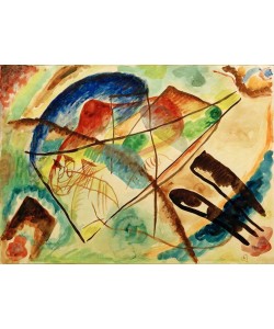 Wassily Kandinsky, Aquarell VIII