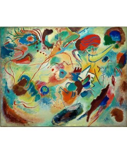 Wassily Kandinsky, Studie zu ‘Komposition VII'