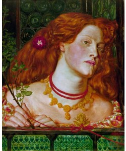 Dante Gabriel Rossetti, Fair Rosamund