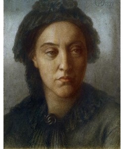 Dante Gabriel Rossetti, Christina G.Rossetti