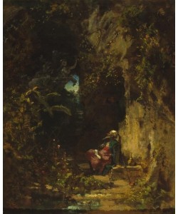 Carl Spitzweg, Der Philosoph