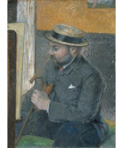 Paul Gauguin, L’homme au canotier