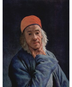 Jean-Étienne Liotard, self portrait, 1773