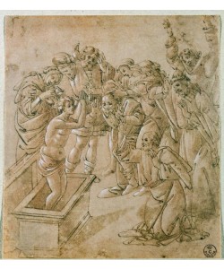 Sandro Botticelli, Die Auferweckung des Sohnes des Theophilus