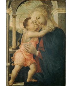 Sandro Botticelli, Maria mit Kind