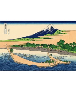 Katsushika Hokusai, Tago Bay, near Ejiri