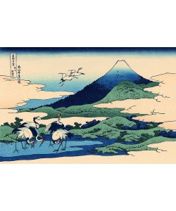 Katsushika Hokusai, Umegawa in Sagami Province