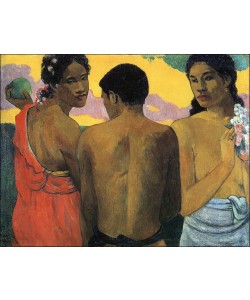 Paul Gauguin, Three Tahitians