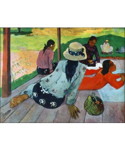 Paul Gauguin, Siesta