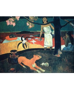 Paul Gauguin, Tahitian Pastoral