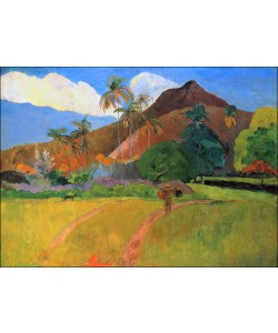 Paul Gauguin, Tahitian Landscape