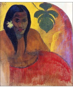 Paul Gauguin, Tahitian Woman