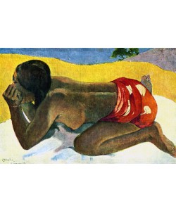 Paul Gauguin, Otaki' (Alone)