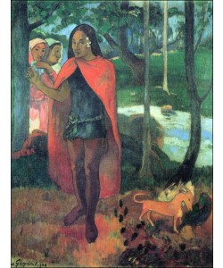 Paul Gauguin, long ridgepole