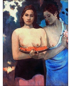 Paul Gauguin, Two Tahitian Women