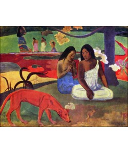 Paul Gauguin, Arearea' or 'Joyousness