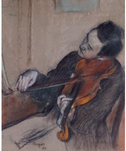Edgar Degas, Der Viola-Spieler