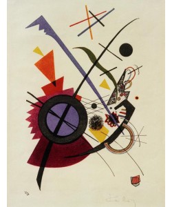 Wassily Kandinsky, Violett