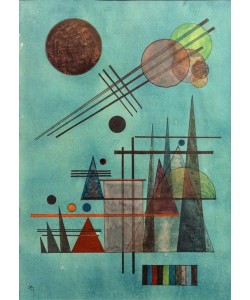 Wassily Kandinsky, Quer und Hoch