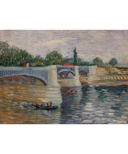 Vincent van Gogh, Die Seine mit dem Pont de la Grande Jatte