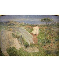 Giovanni Segantini, Die Liebe am Brunnen des Lebens