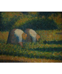 Georges Seurat, Bäuerinnen bei der Arbeit