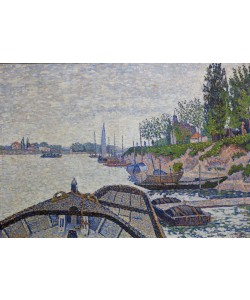 Camille Pissarro, Vorderer Teil des Tub