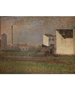 Georges Seurat, Der Vorort