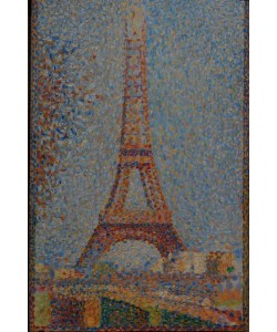 Georges Seurat, Der Eiffelturm