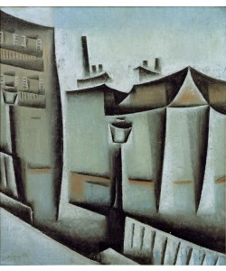 Juan Gris, Maisons à Paris