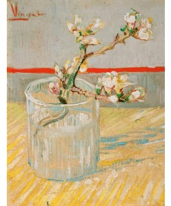 Vincent van Gogh, Blühender Mandelbaumzweig in einem Glas