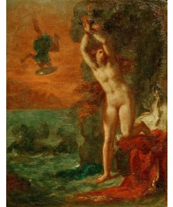 Eugene Delacroix, Persée et Andromède