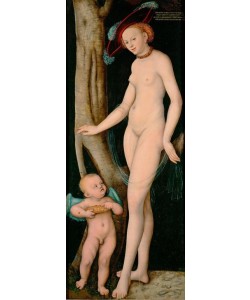 Lucas Cranach der Ältere, Venus mit Amor als Honigdieb