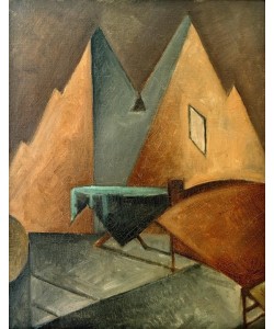 Oskar Schlemmer, Interieur