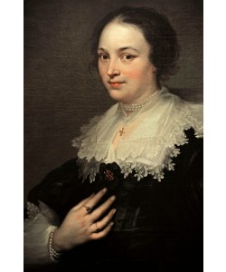 Anthony van Dyck, Portrait of a Woman