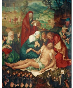 Albrecht Dürer, Holzschuhersche Beweinung