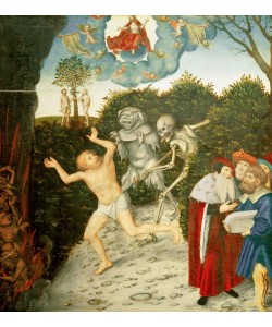 Lucas Cranach der Ältere, Gesetz