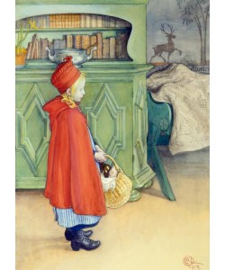 Carl Larsson, Rodkappan