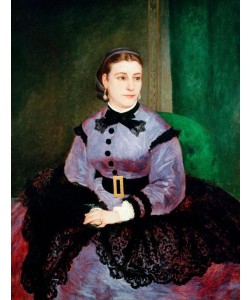 Pierre-Auguste Renoir, Portrait de Mademoiselle Sicot