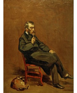Claude Monet, Mann mit Pfeife
