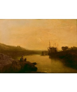 JOSEPH MALLORD WILLIAM TURNER, Harlech Castle
