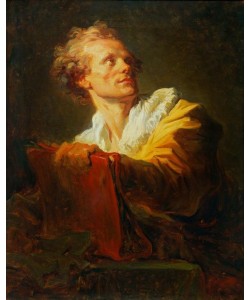 Jean-Honoré Fragonard, Portrait d’un jeune artiste (Portrait présumé de Jacques-An