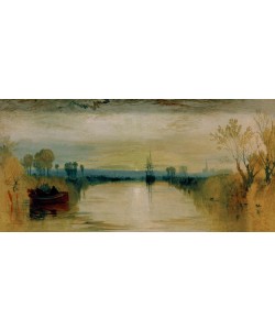 JOSEPH MALLORD WILLIAM TURNER, Chichester Canal