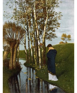 Arnold Böcklin, Herbstgedanken