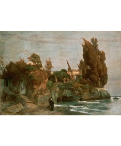 Arnold Böcklin, Villa am Meer